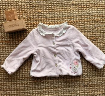 Gilet / Veste Sergent Major 6mois / 68cm