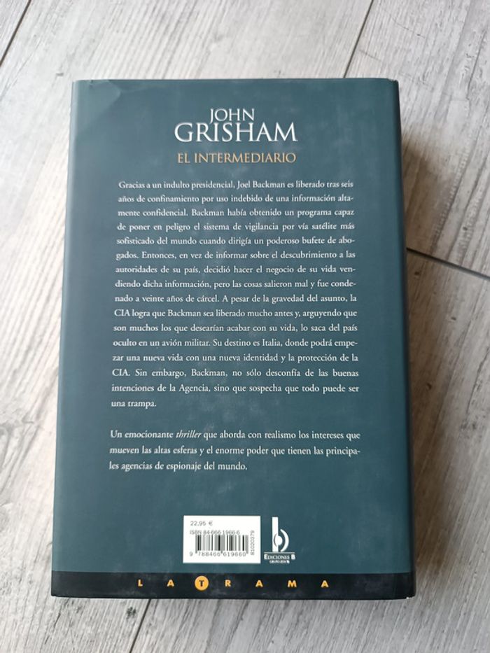 Grisham El Intermediario - photo numéro 2