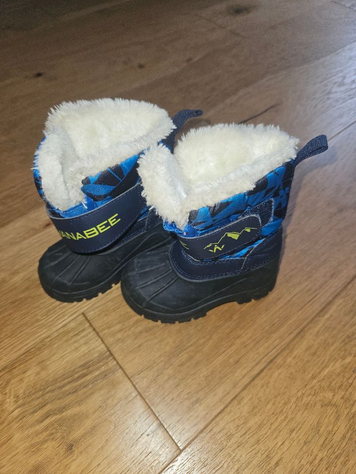 Bottes d'hiver/neige bébé 20/21 - photo numéro 5