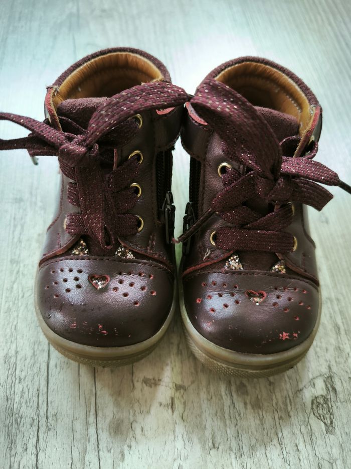Chaussures bébé fille GGB taille 21
