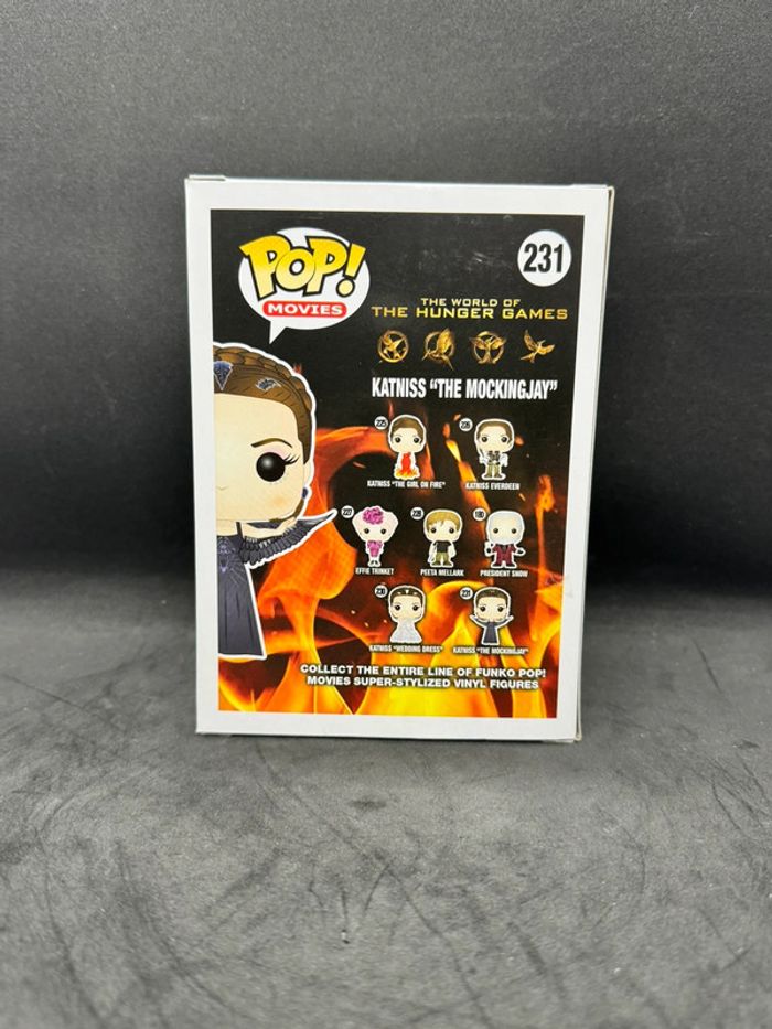 Funko pop katniss Everdeen the mockingjay 231 - photo numéro 4