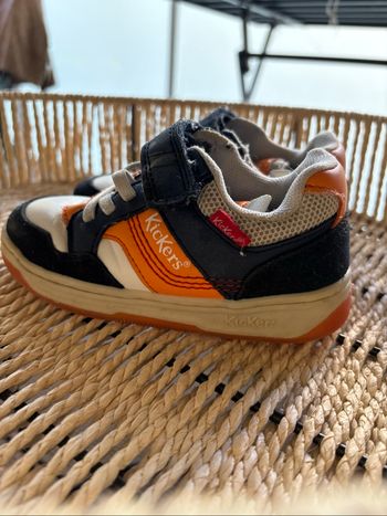 Baskets kickers enfant