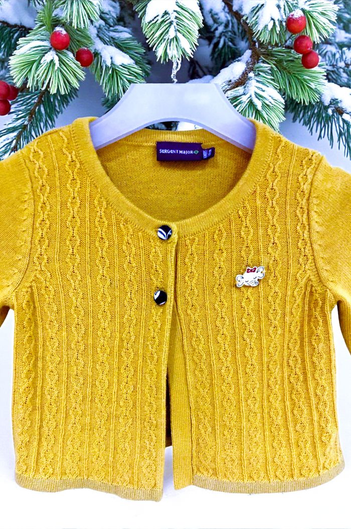 SERGENT MAJOR - LOT ENSEMBLES 6/7P BÉBÉ FILLE MÊME COLLECTION MOTIF FLEURS 6M - photo numéro 8