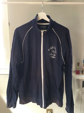 Gilet marine Polo Jeans Company taille L Ralph Lauren