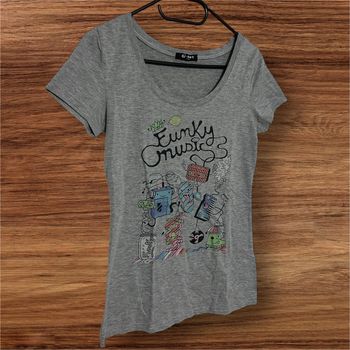 T-shirt gris, G-Boy - 40/L