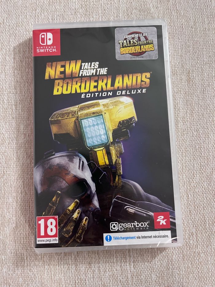 Jeu Nintendo switch new borderlands - photo numéro 1