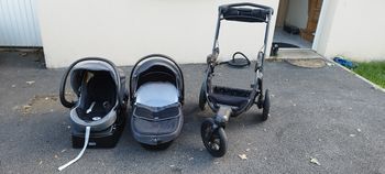 Poussette trio active 3