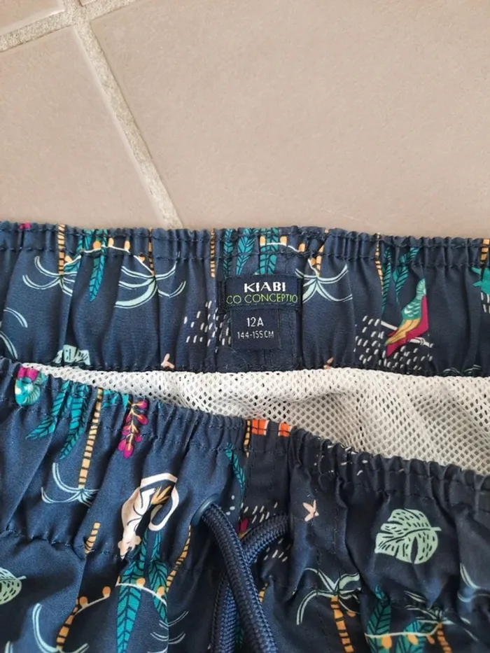Short de bain Kiabi 12ans - photo numéro 4