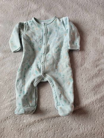 Pyjama hiver fille 3 mois