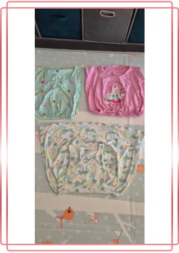 Lot de 3 robes fille