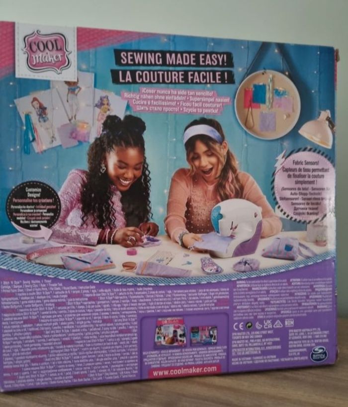 Machine à coudre Stitch NStyle neuve 🏷 - photo numéro 2