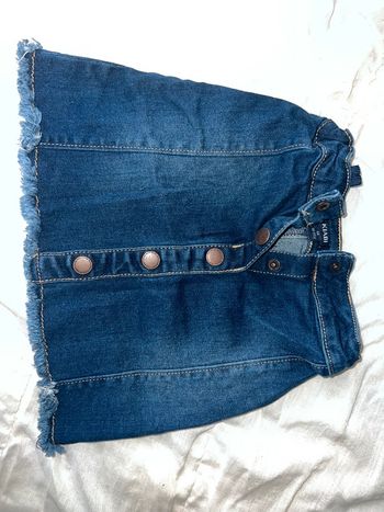 Jupe en jeans