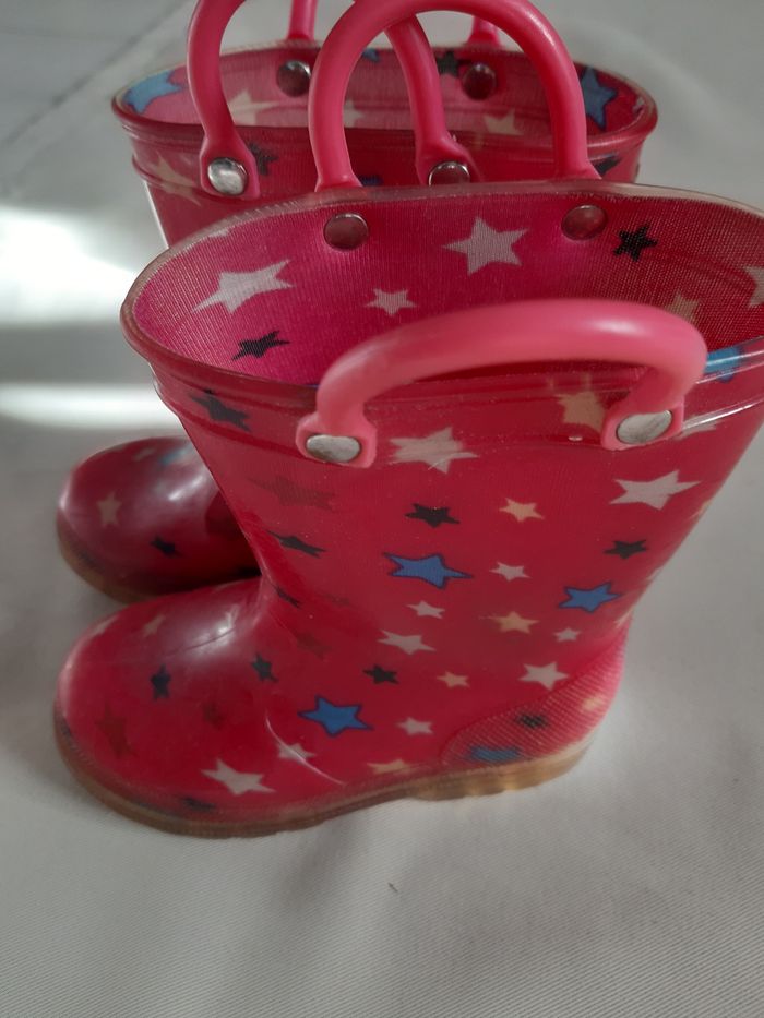 bottes de pluie fille - 24 - étoiles - photo numéro 9