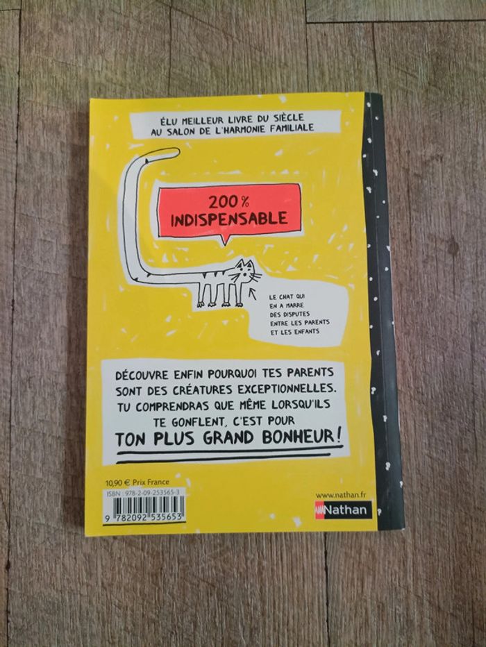 Le livre qui t'explique enfin tout sur les parents. - photo numéro 4