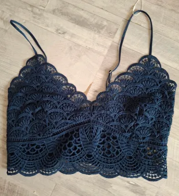 Crop top brassière