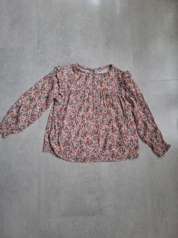 Blouse vertbaudet 4 ans