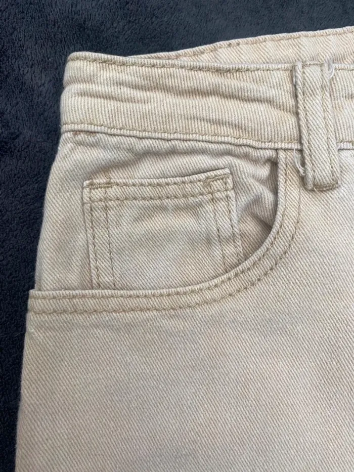 Jean beige taille M (38) - photo numéro 5