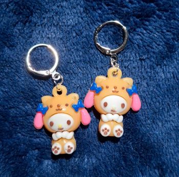 Boucles d'oreilles Kuromi