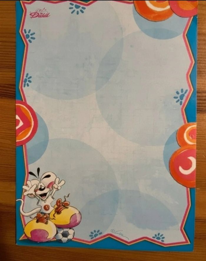 Diddl - Feuille A5 neuve - 0,40€