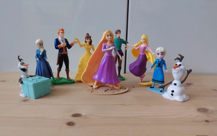 Gros lot personnage figurine Disney kinder maxi - photo numéro 3