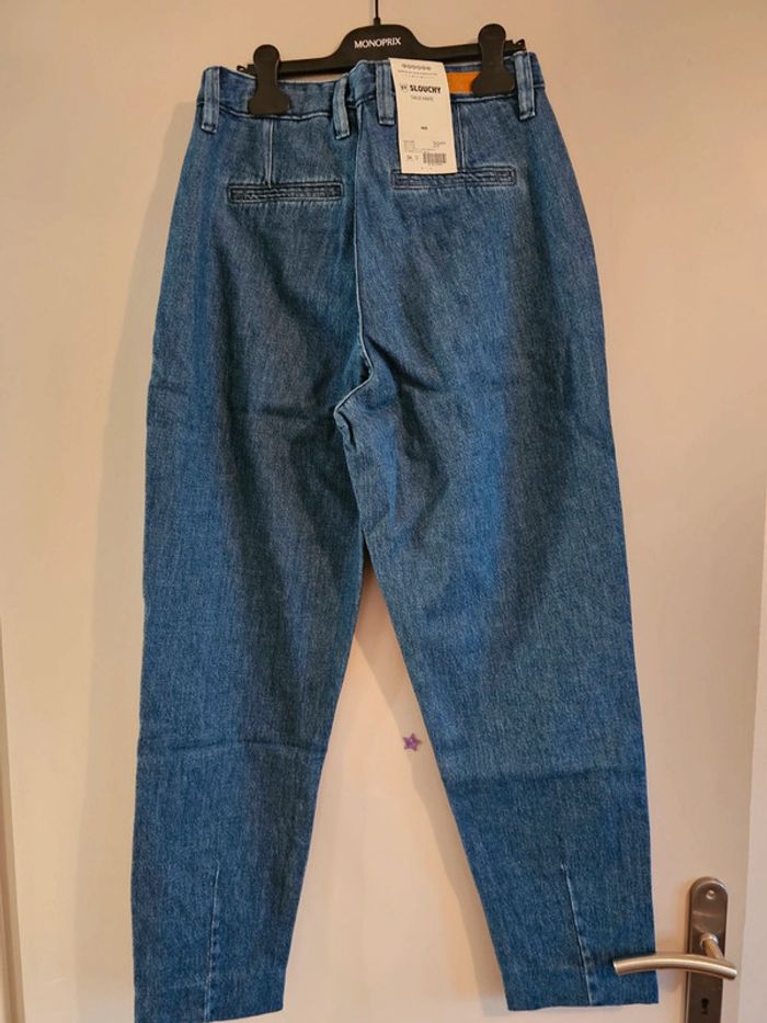 Jeans slouchy Bonobo Taille 36 - photo numéro 3