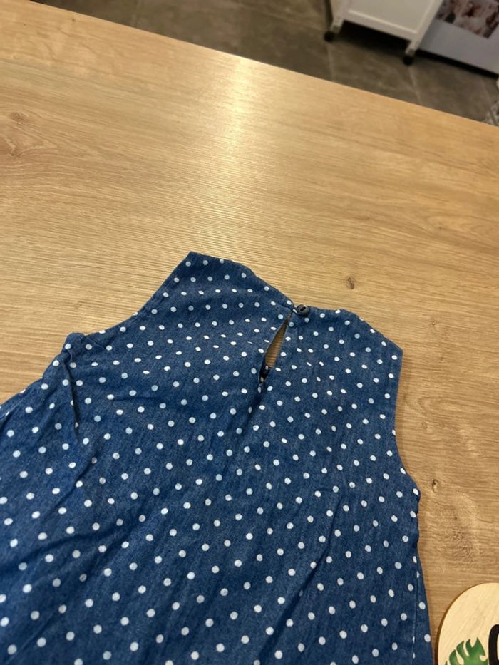 Robe jean à pois - photo numéro 4