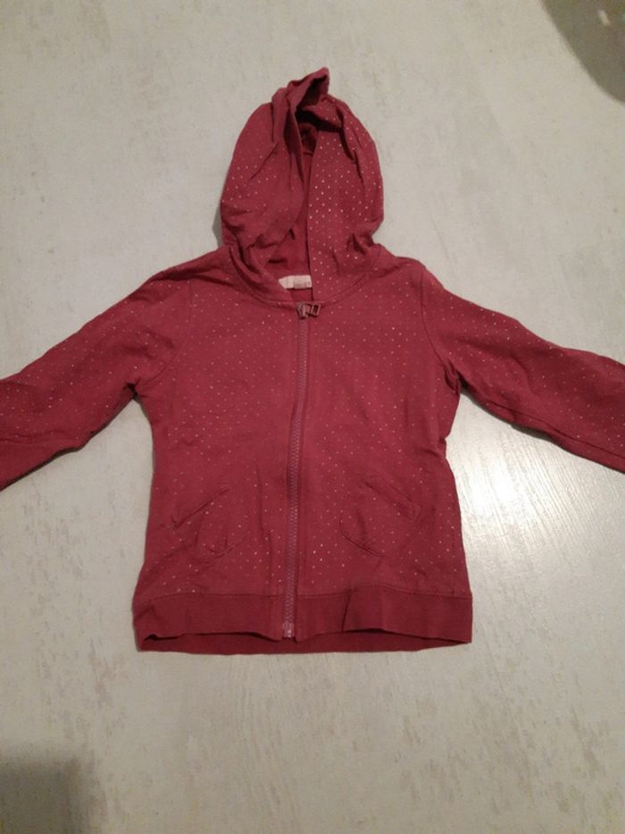 Gilet zip 4 ans