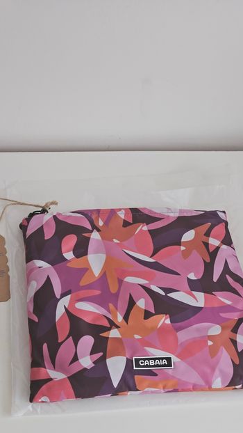 Serviette micro fibres Cabaïa neuve