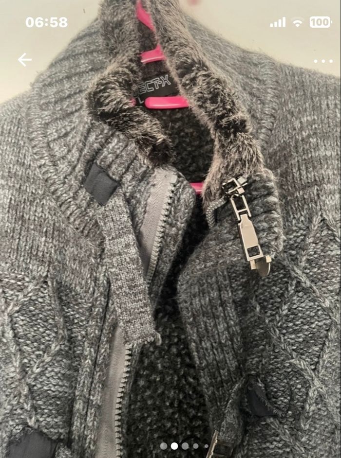 Gilet bien chaud mixte