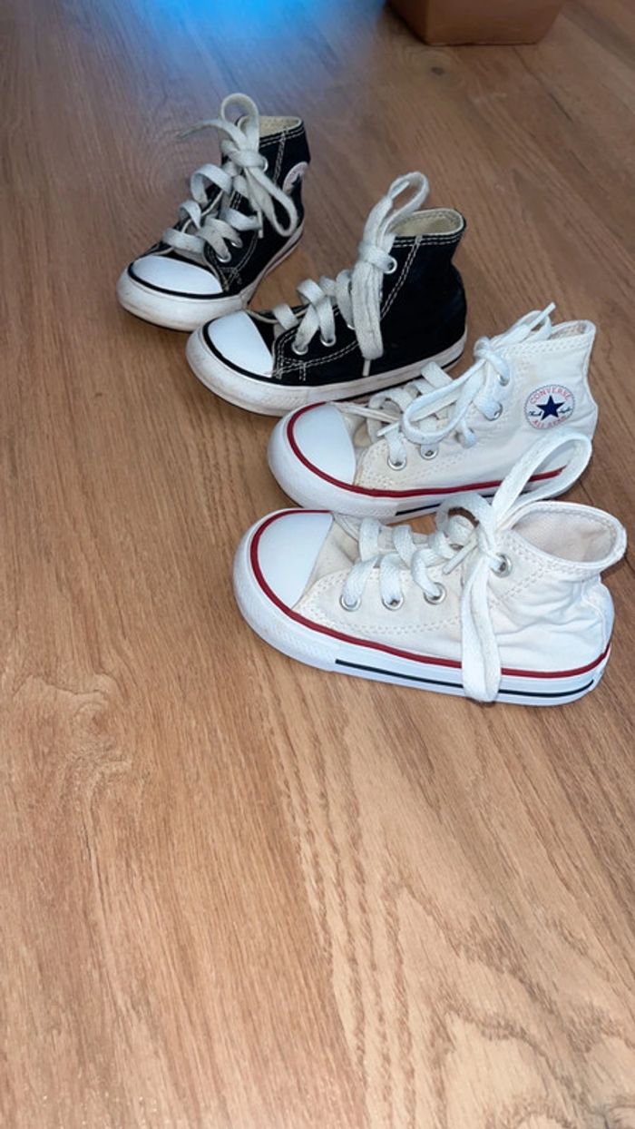 Lot paires converses - photo numéro 2