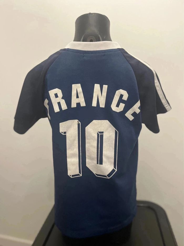 T shirt équipe de France taille 4 ans - photo numéro 3