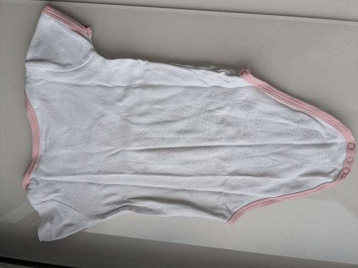 🐚 Body bébé fille – LITTLE OCEAN – Taille 24 mois - photo numéro 4