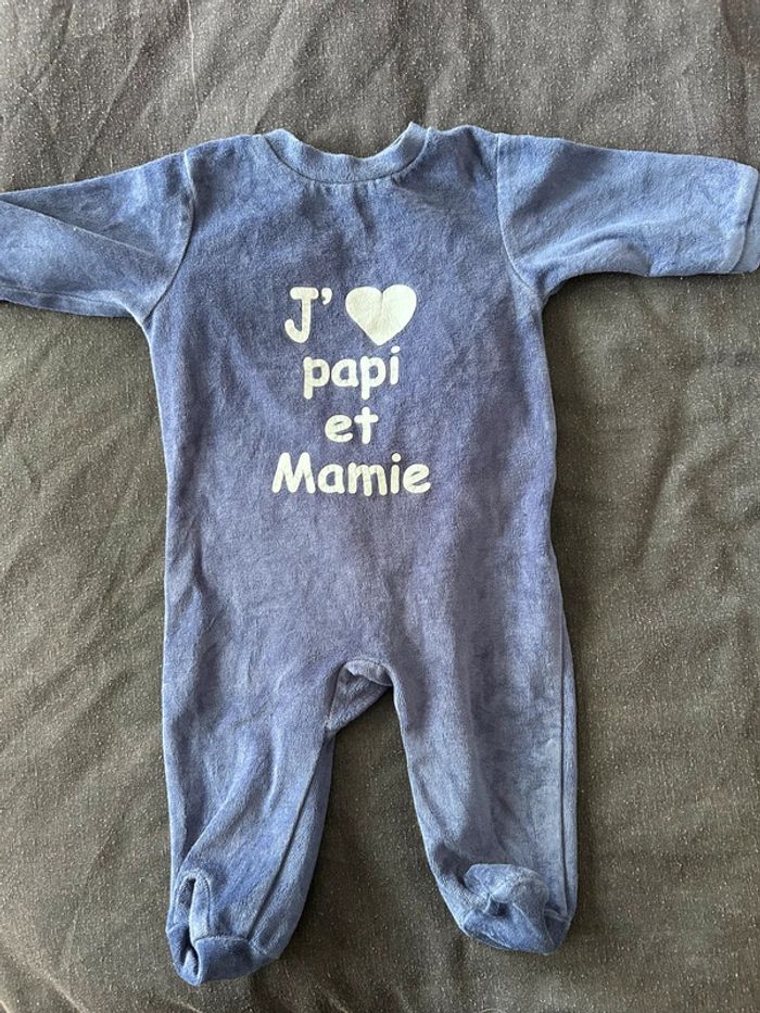 Lot 8 pyjamas bébé garçon 6 mois - photo numéro 3