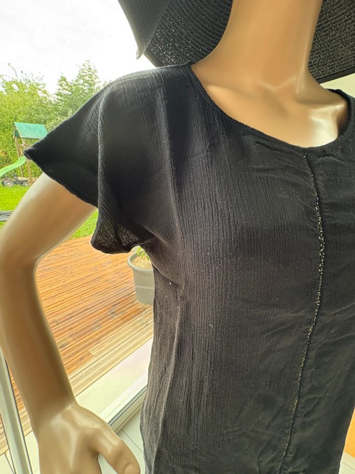 Magnifique T-shirt, habillé de marque Firefly taille 40 - photo numéro 3