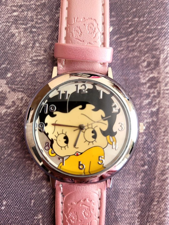 Montre Betty Boop - photo numéro 2