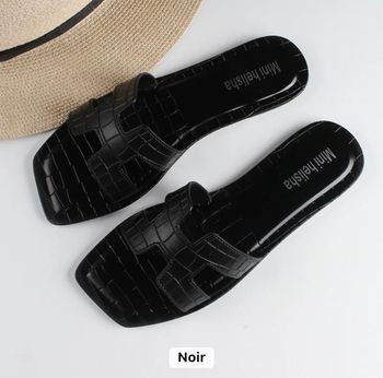 Sandales noir