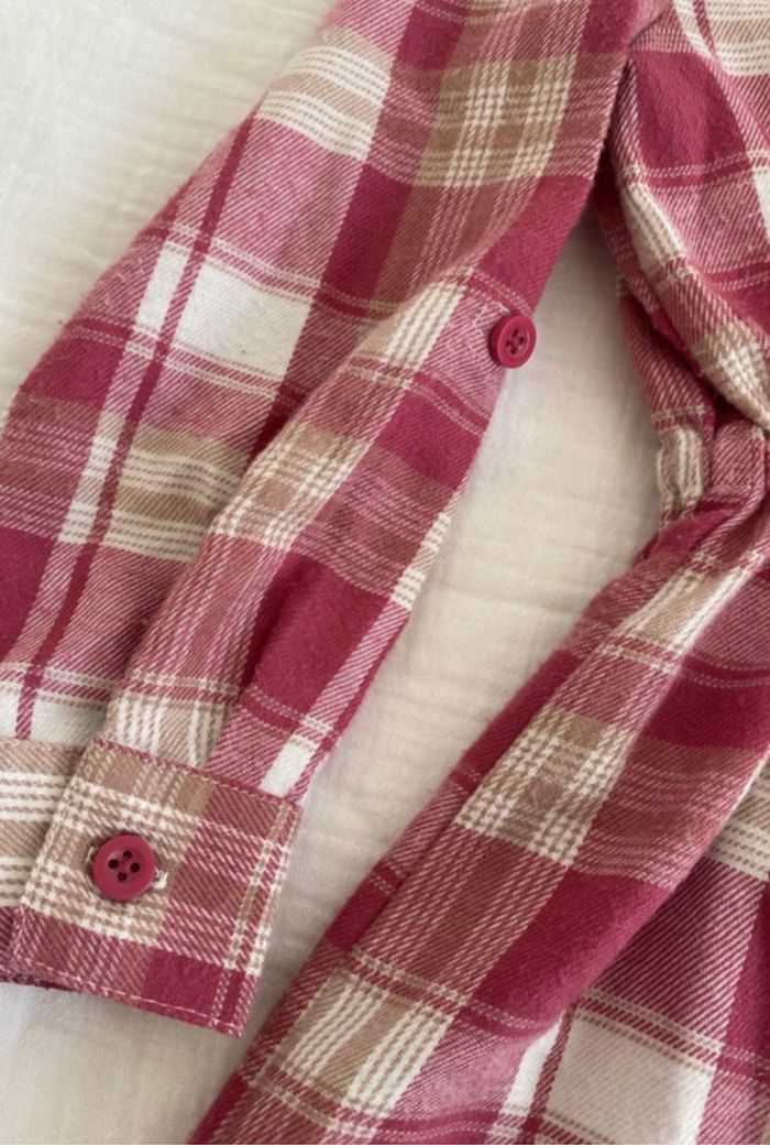 Robe chemise Primark 5-6 ans 116 cm - photo numéro 4