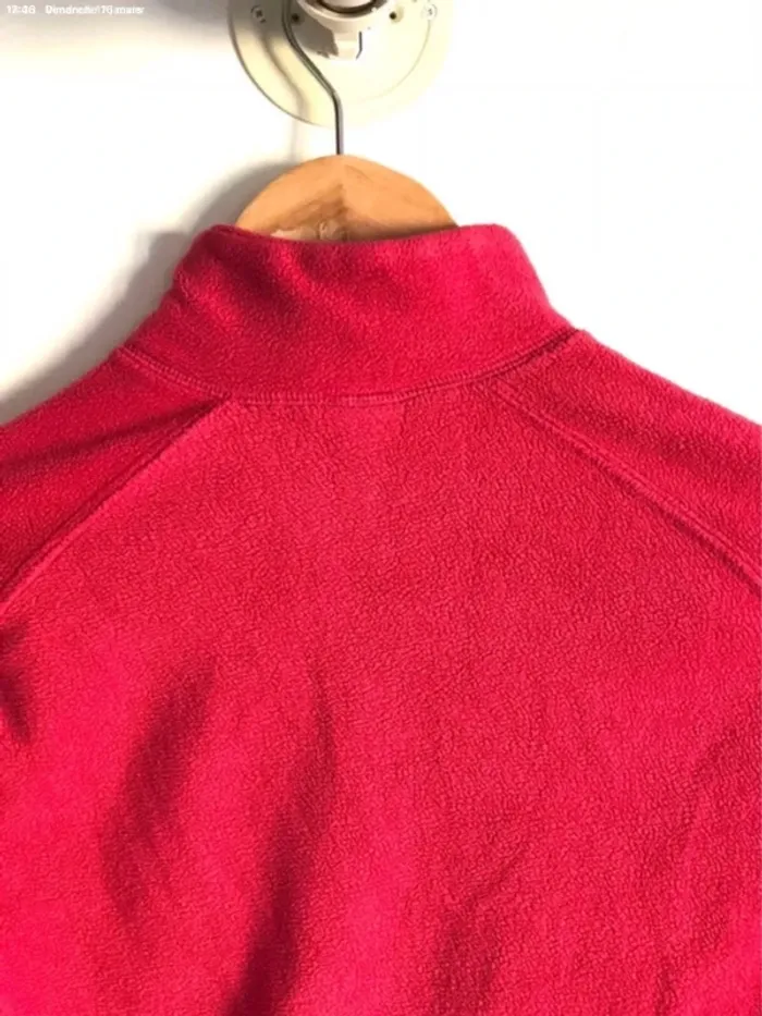 Pull Quechua polaire rouge framboise taille XS - photo numéro 7