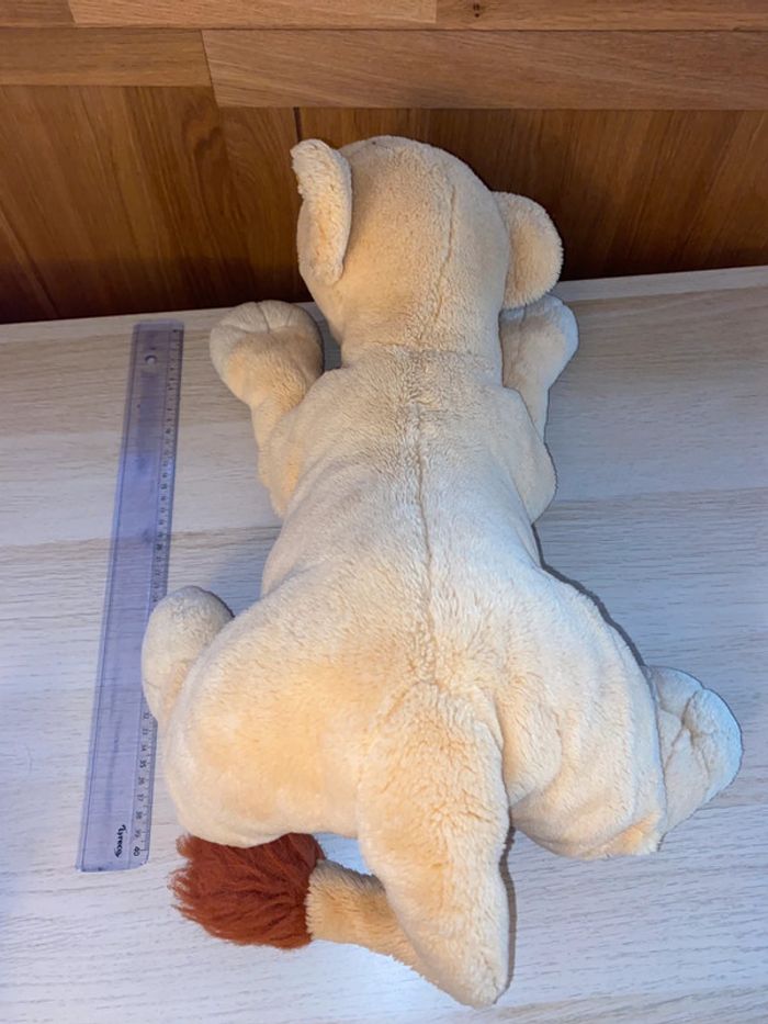 Grande peluche Kiara roi lion honneur tribu range pyjama Disney - photo numéro 4