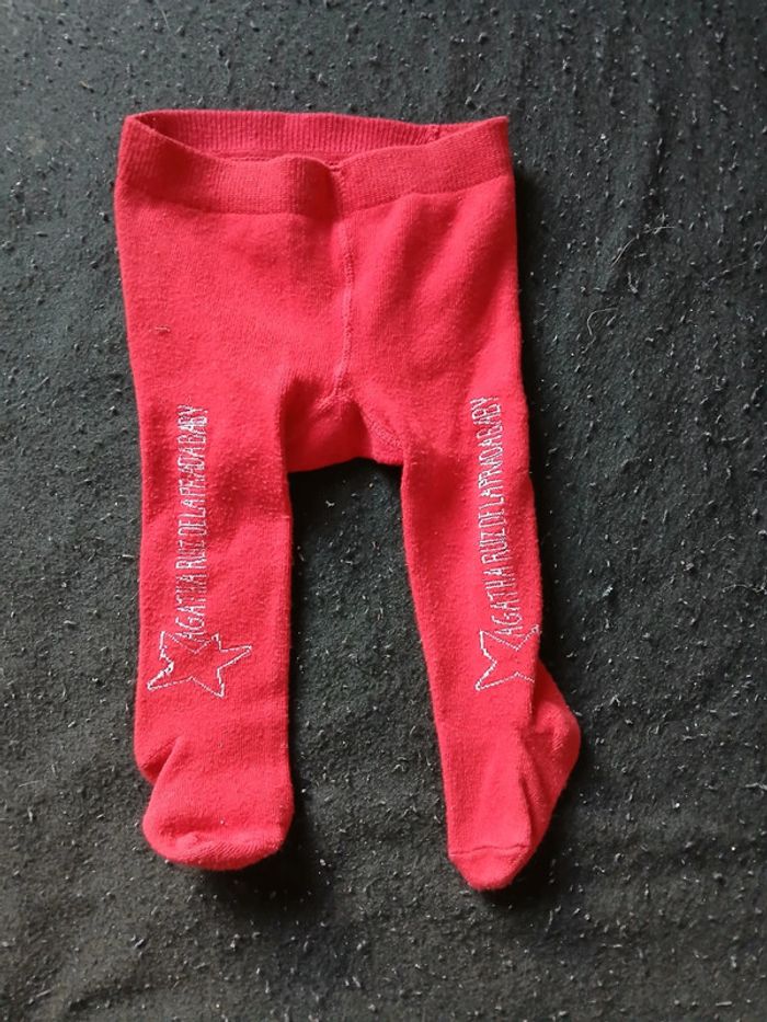 Lot de 7 collants 0-3 mois - photo numéro 7