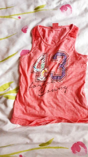 Blouse 7 ans