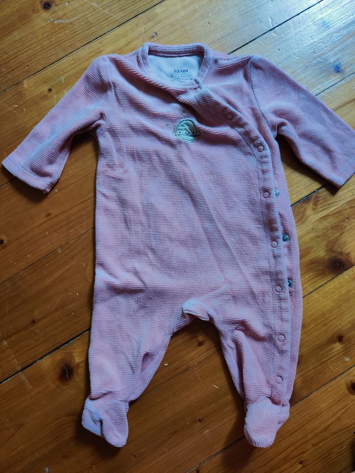 4 pyjamas chauds unisexe 3m - photo numéro 3