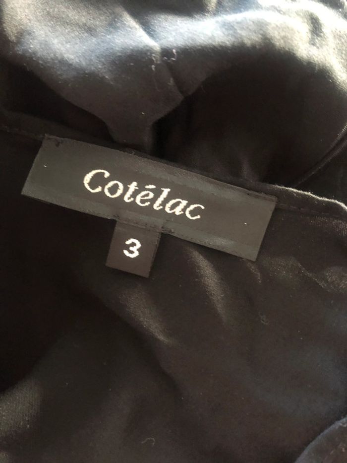 Robe noire et marine Cotélac 40 - photo numéro 7