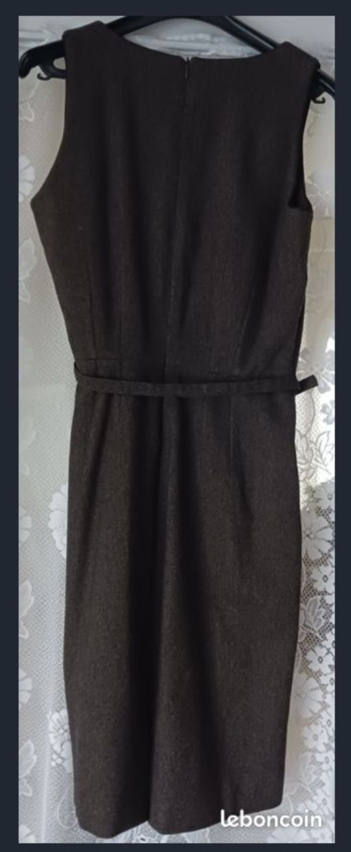 Robe Vacknox, marron - photo numéro 3