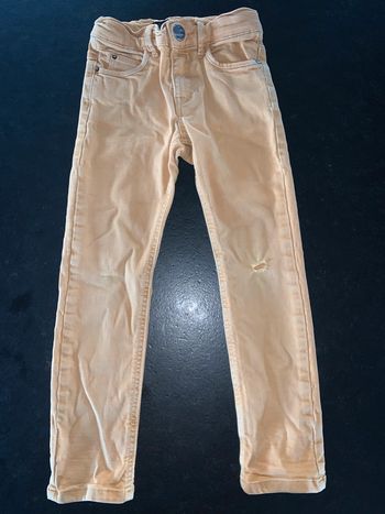 Jean slim fit ikks moutarde 6 ans