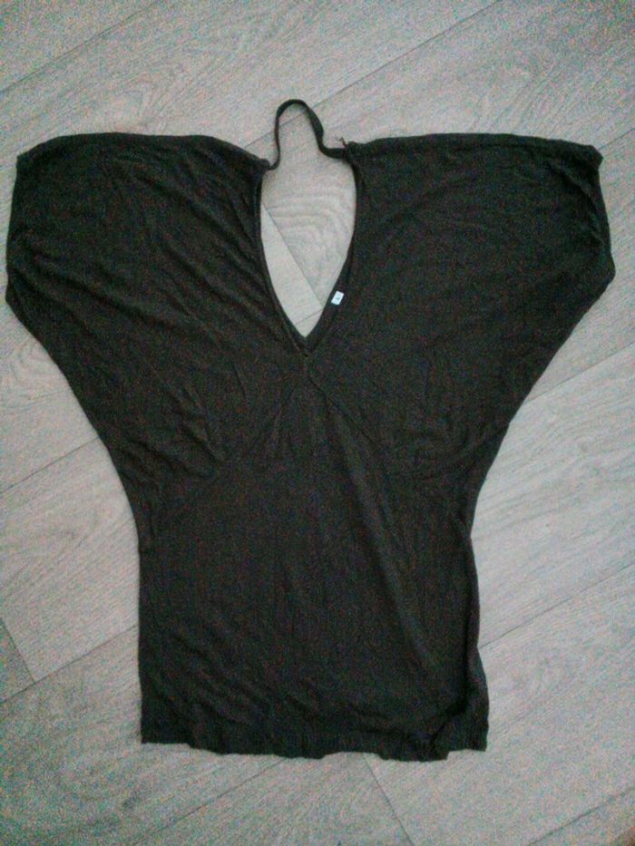 Pull très fin marron