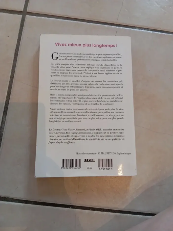 Livre nouvelles médecines anti age - photo numéro 2