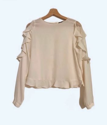 Blouse Zara écru