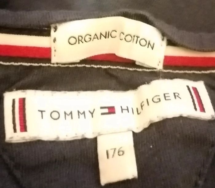 Tee-shirt manches longues bleu marine sequins taille 16 ans Tommy Hilfiger - photo numéro 10