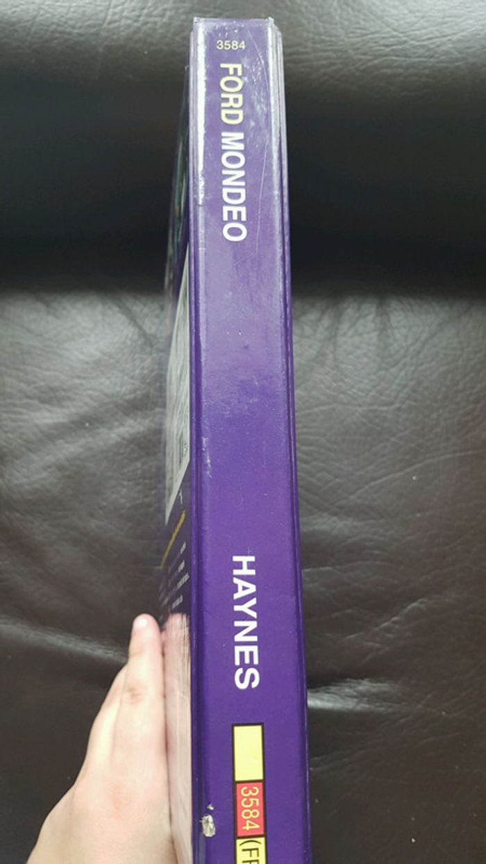 Livre manuel entretien voiture Ford Mondeo - photo numéro 3